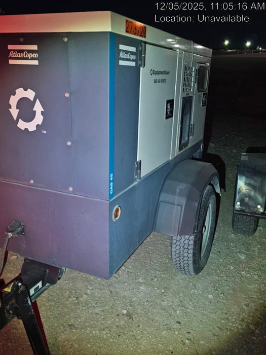 2022 ATLAS COPCO QAS45 CWK