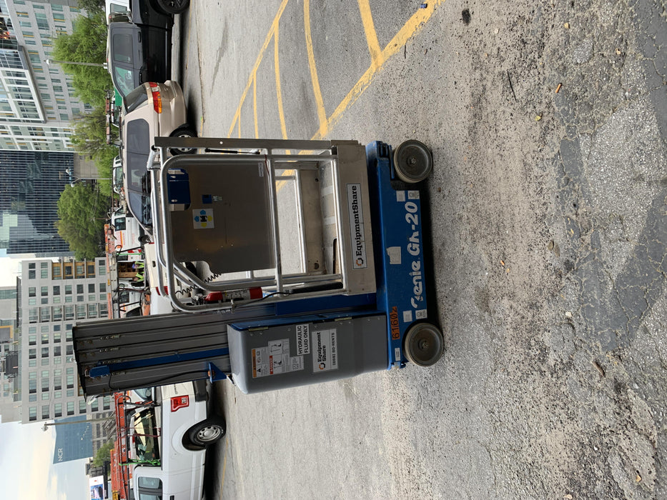2019 GENIE GR-20