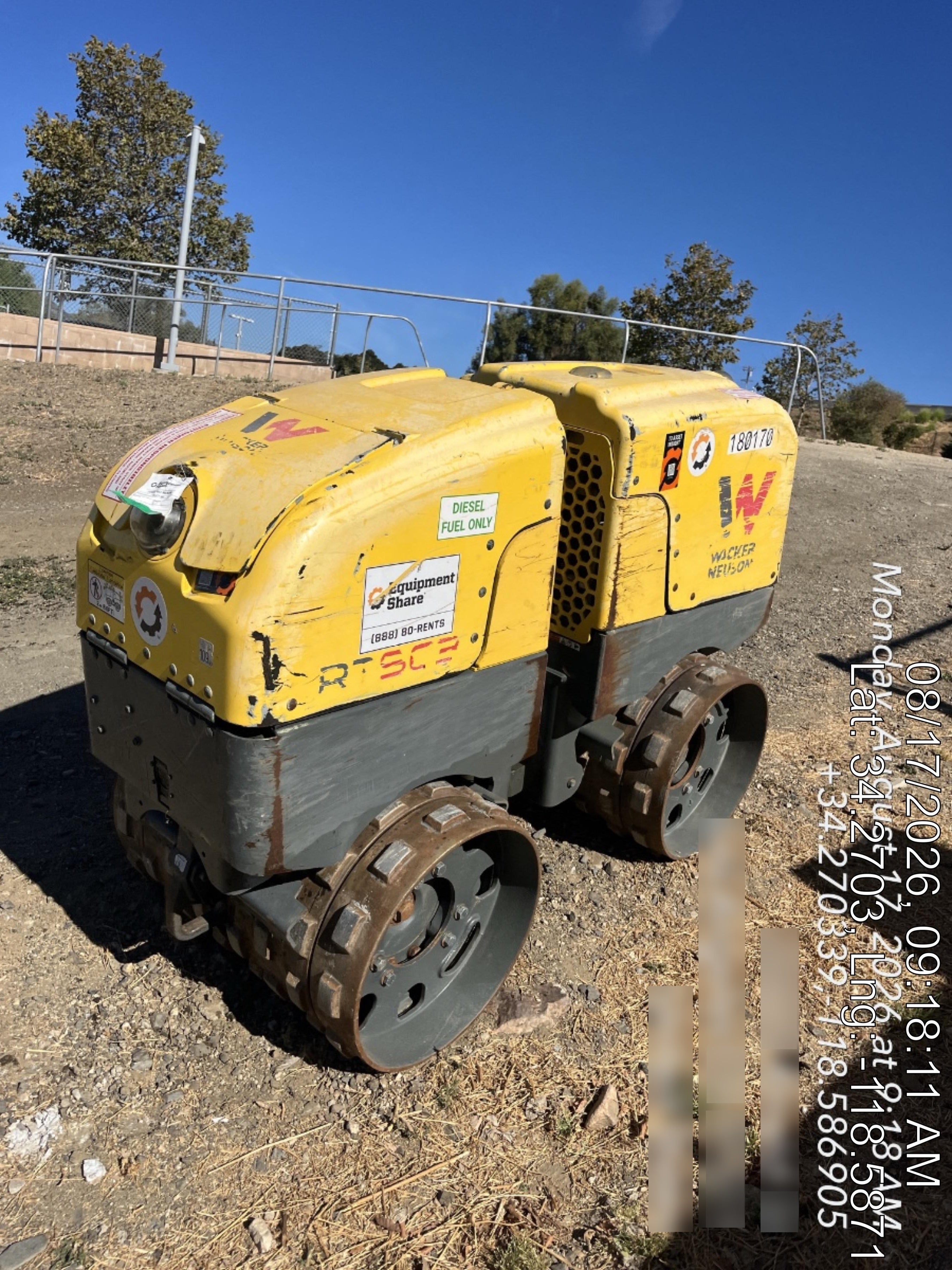 2021 WACKER NEUSON RTLx-SC3