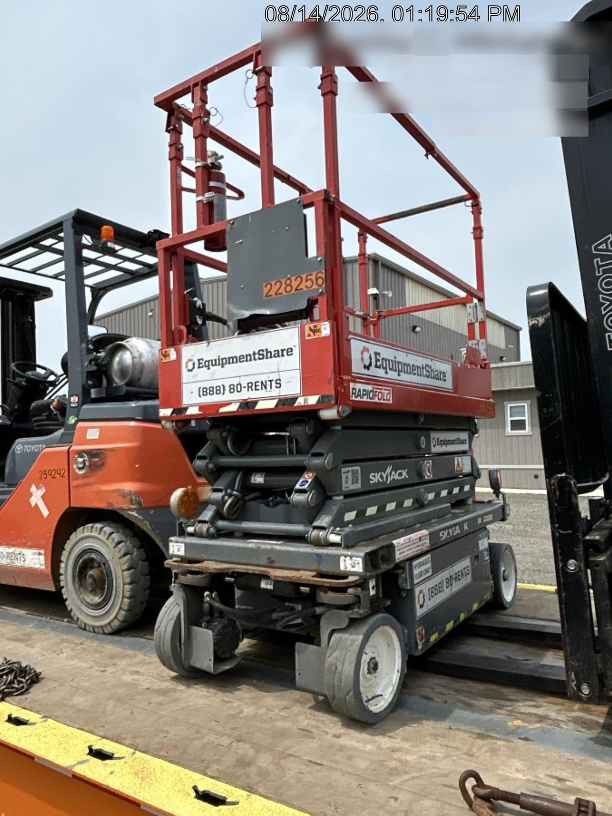 2022 SKYJACK SJ3219