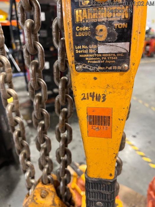 2022 HARRINGTON L5LB090-20