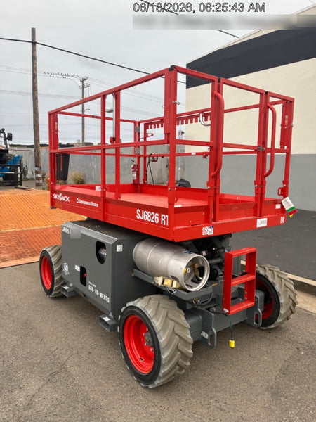 2025 SKYJACK SJ6826 RT