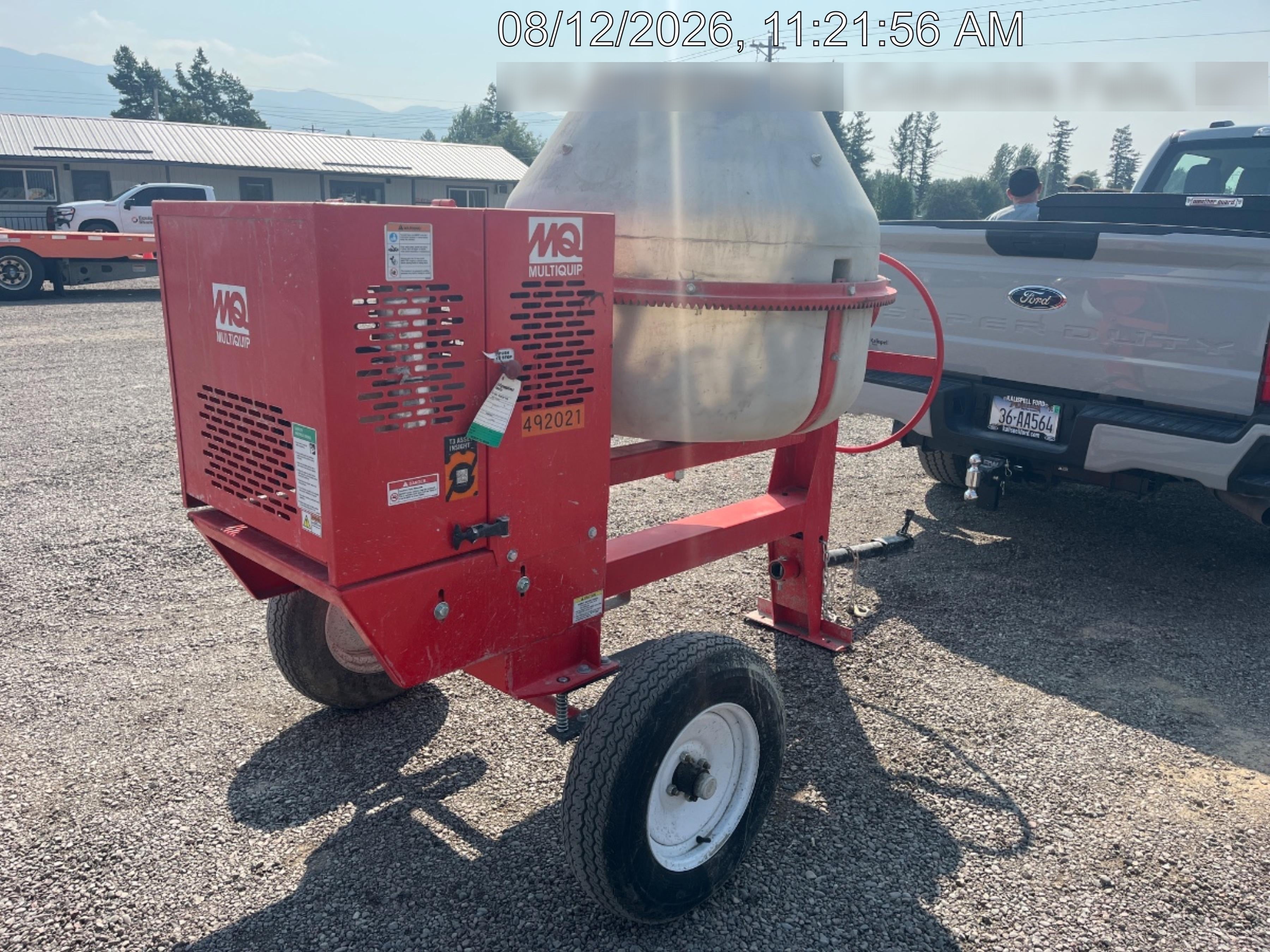 2025 MULTIQUIP MC12PH