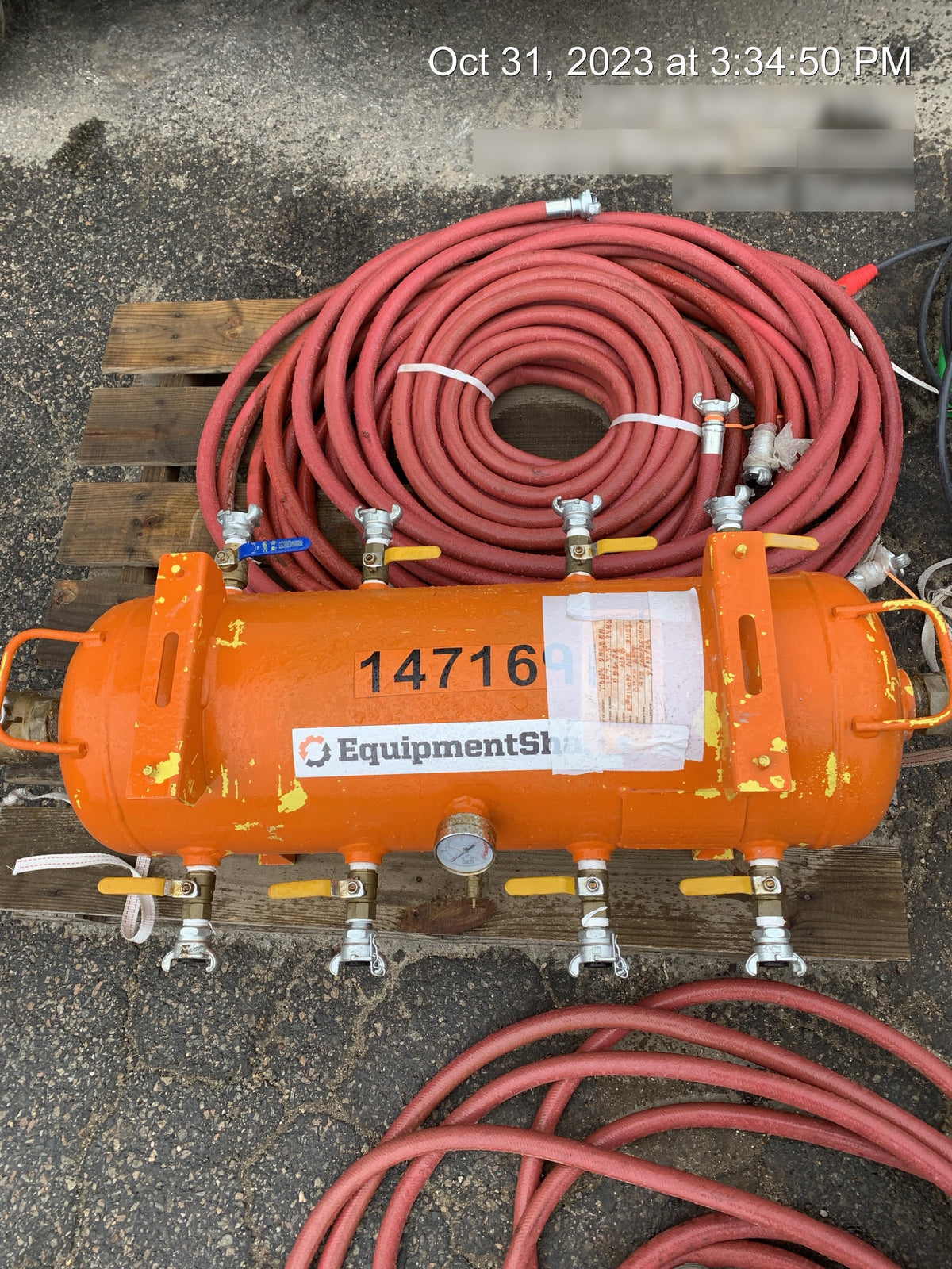 2021 MICHIGAN PNEUMATIC HV-15G-8P-ES