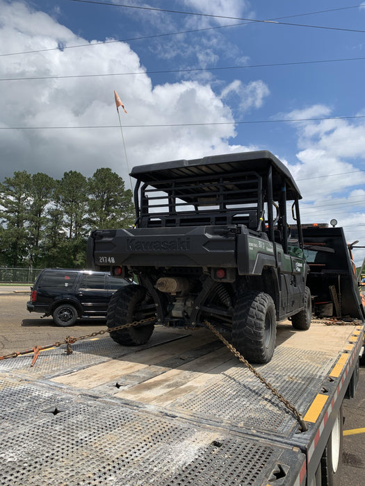 2019 Kawasaki Mule Kawasaki Mule 4x4 Diesel UTV w/Hard Top, Windshield, Beacon, Backup Alarm, ES Keypad/Hardware Installed
