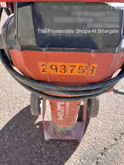 2023 HILTI TE 3000-AVR