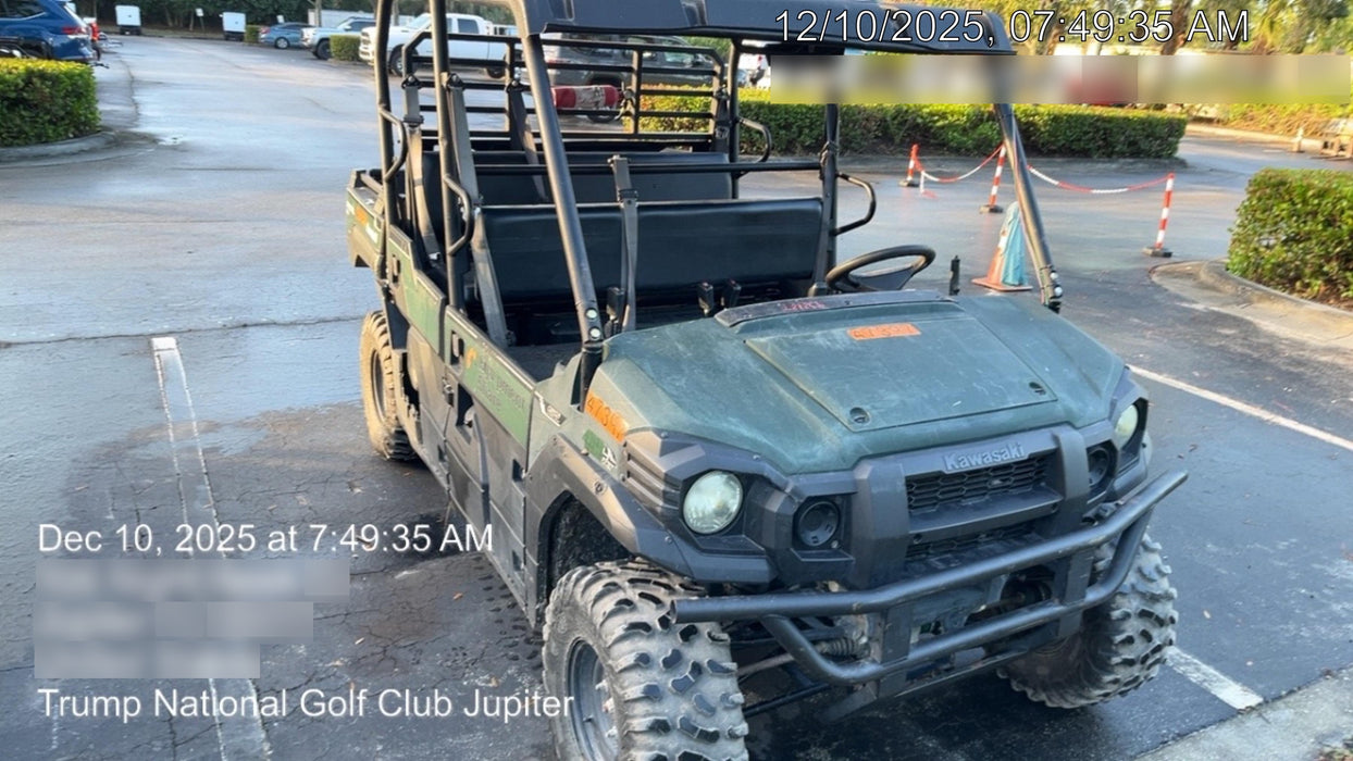 2019 Kawasaki Mule PRO-DXT Standard Options, Backup Alarm, Beacon, Plastic Hard Top, Poly Windshield, Horn Kit