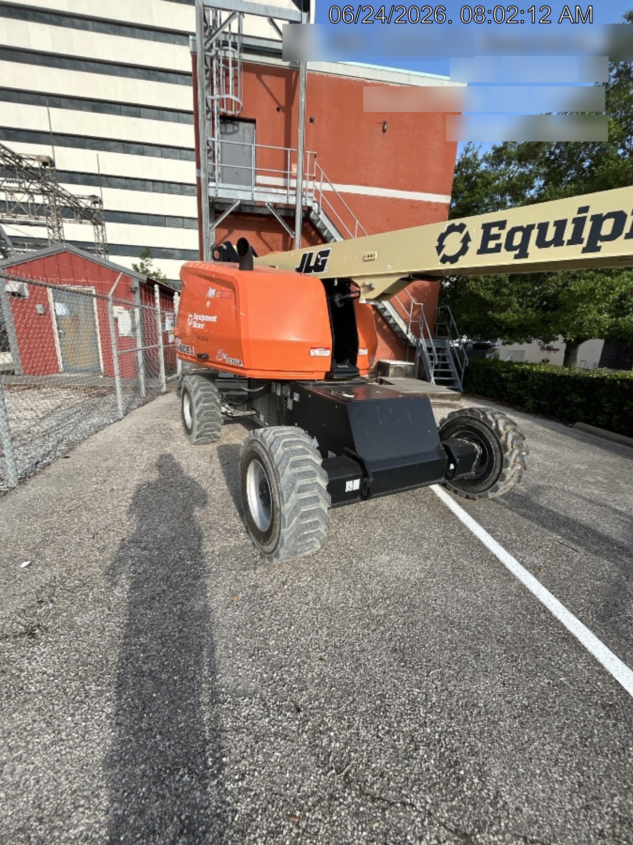 2025 JLG 460SJ
