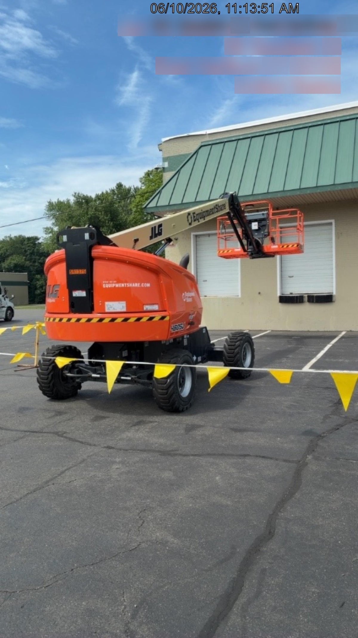 2025 JLG 460SJ