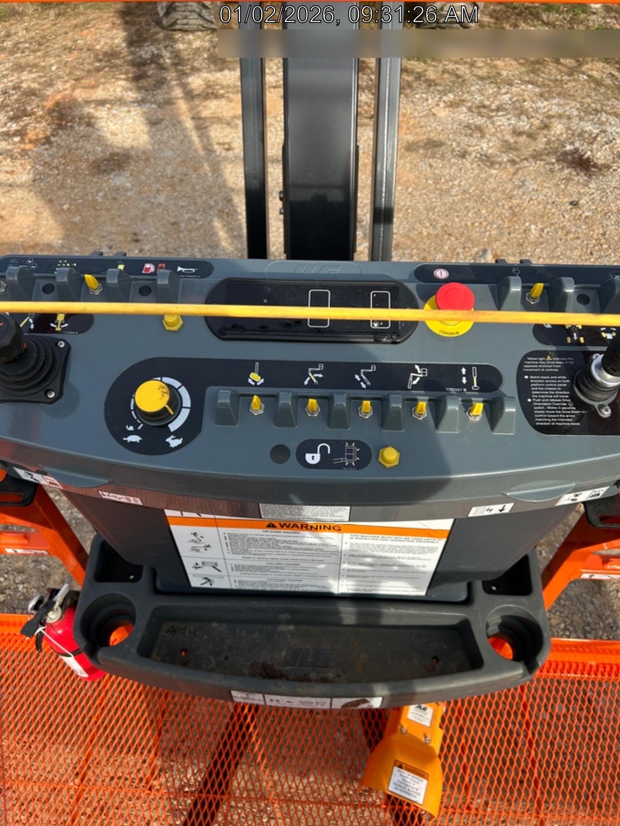 2025 JLG 800AJ