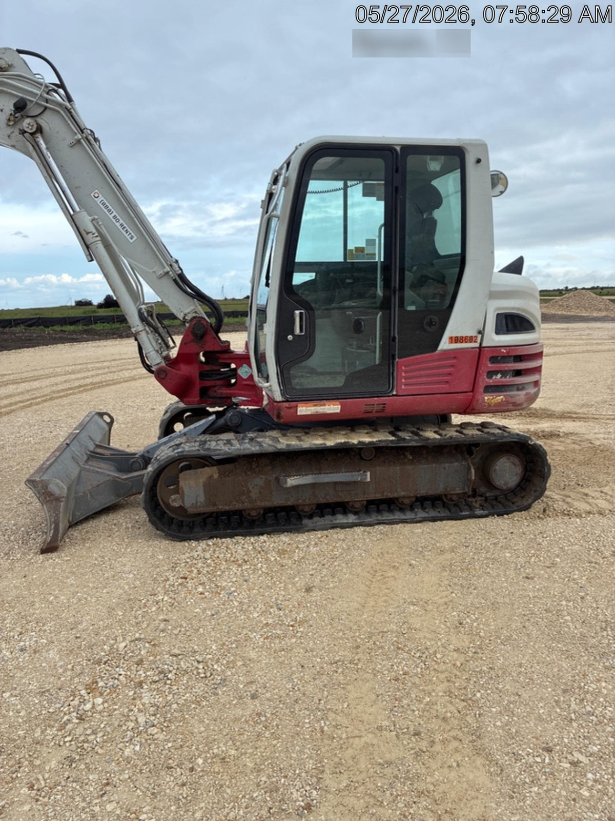 2020 TAKEUCHI TB290C