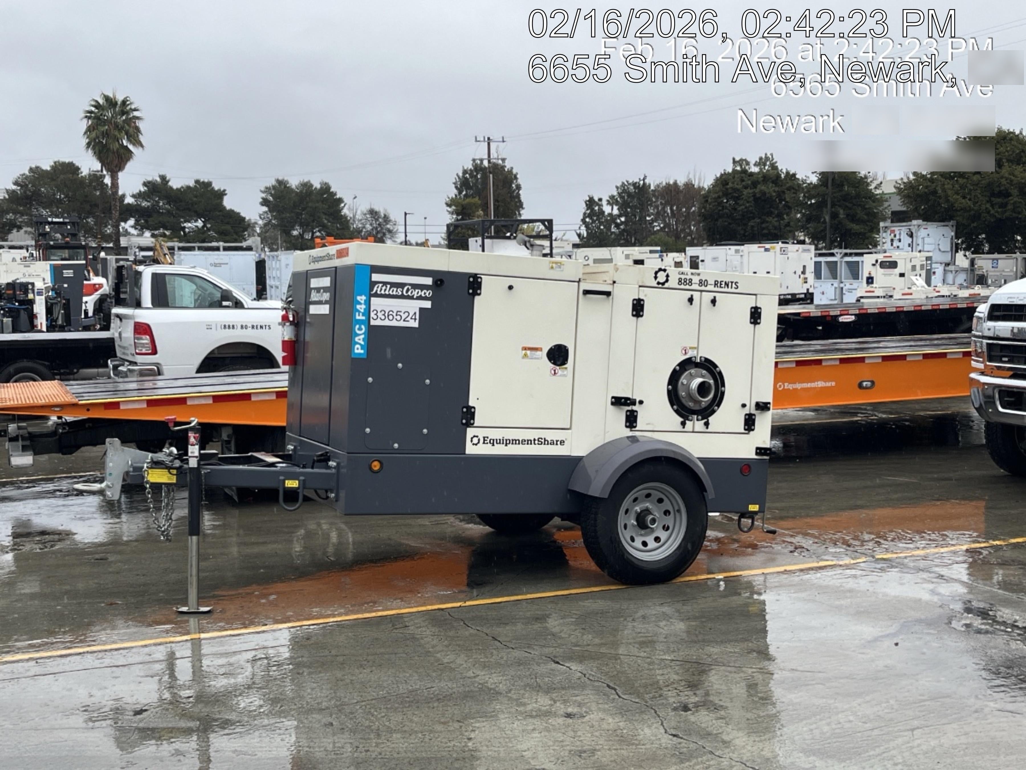 2023 ATLAS COPCO PAC F44 KD-S