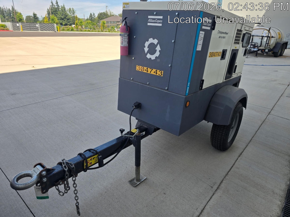 2023 ATLAS COPCO QAS25 CWK