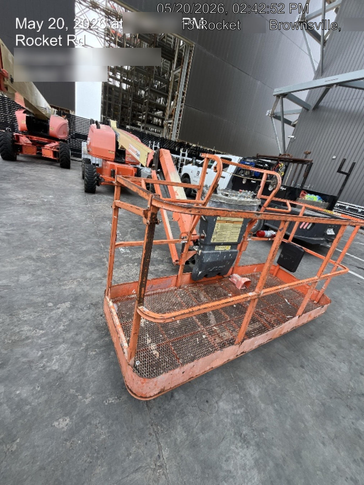 2019 JLG 460SJ