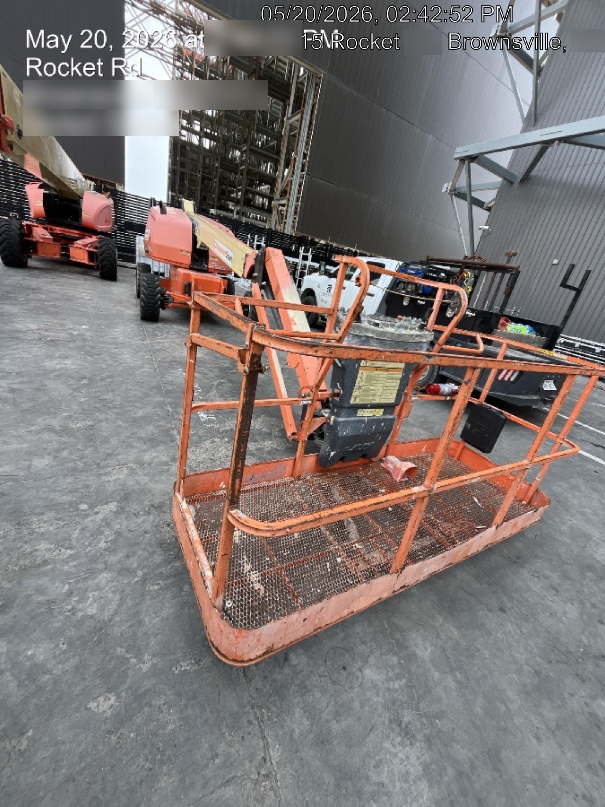 2019 JLG 460SJ