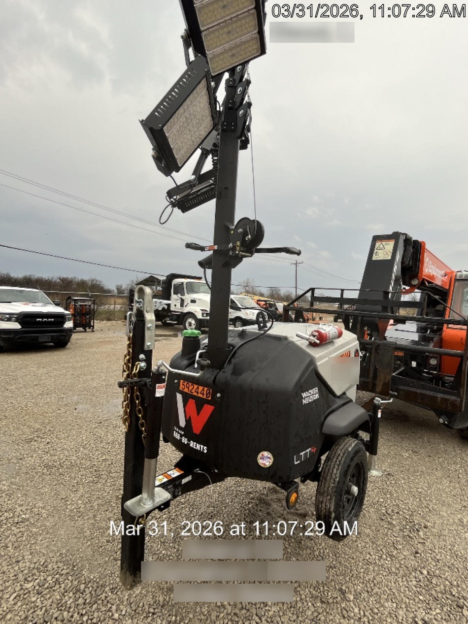 2025 WACKER NEUSON LTT4