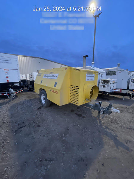 2019 WACKER NEUSON HIF 1200