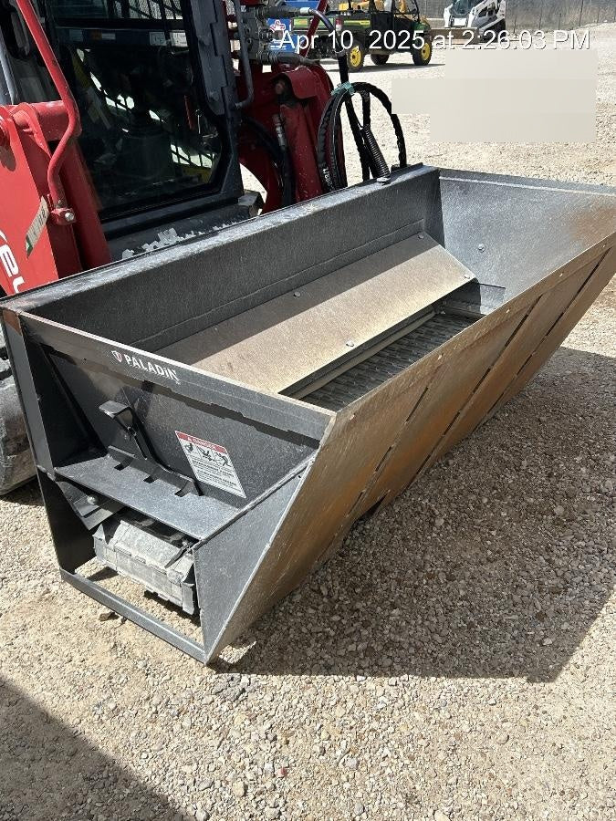 2020 PALADIN 72" Side Discharge Bucket