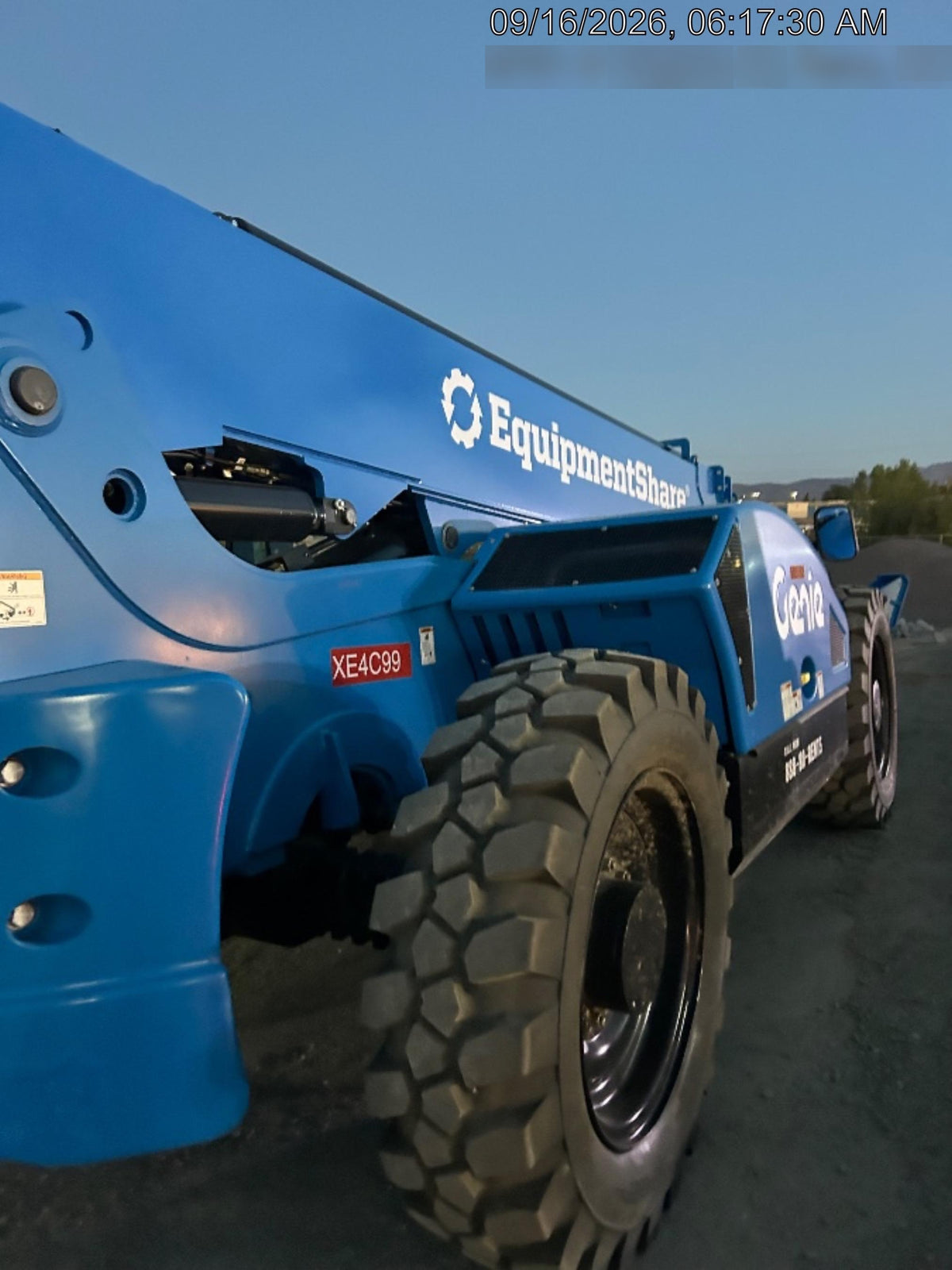 2025 GENIE GTH-1056