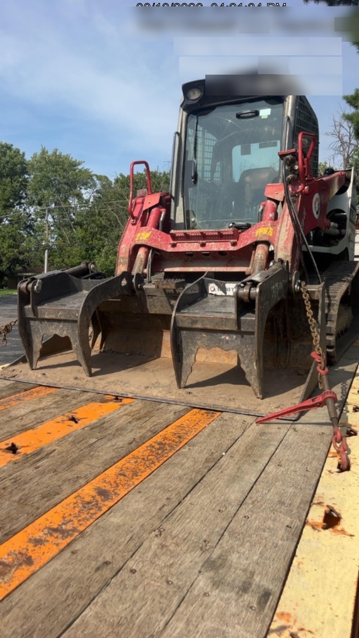 2022 PALADIN UTILITY GRAPPLE 11876-0022