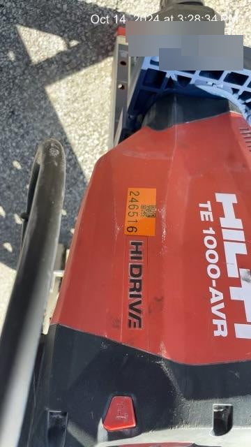 2022 HILTI TE 1000-AVR