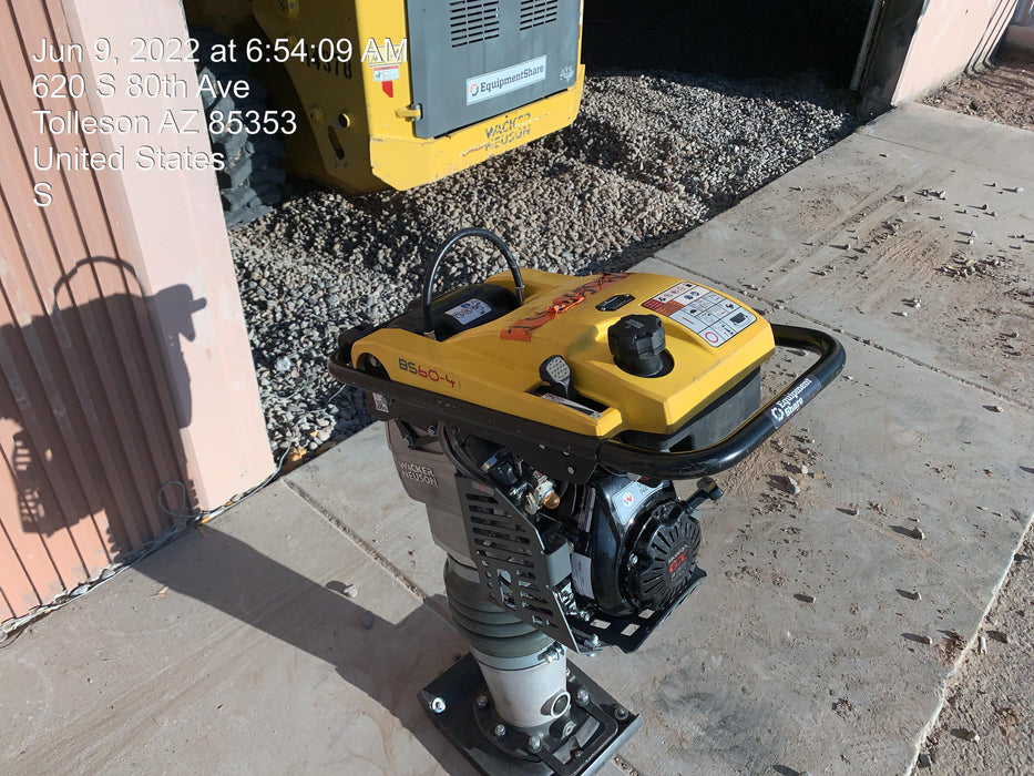 2021 WACKER NEUSON BS60-4As