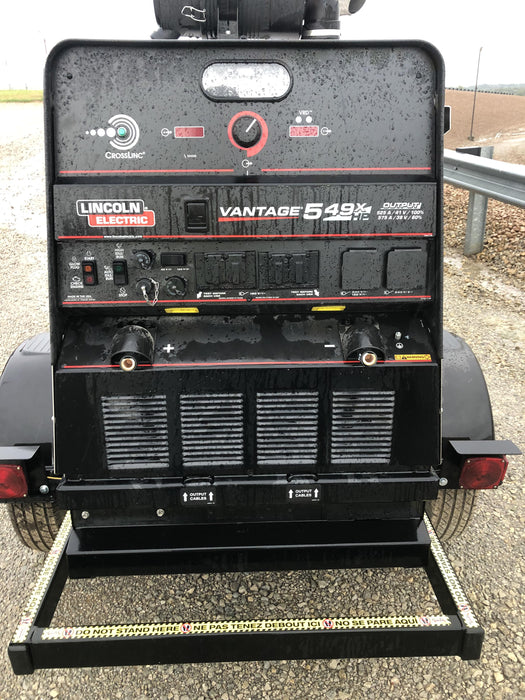 2021 LINCOLN ELECTRIC Vantage 549X