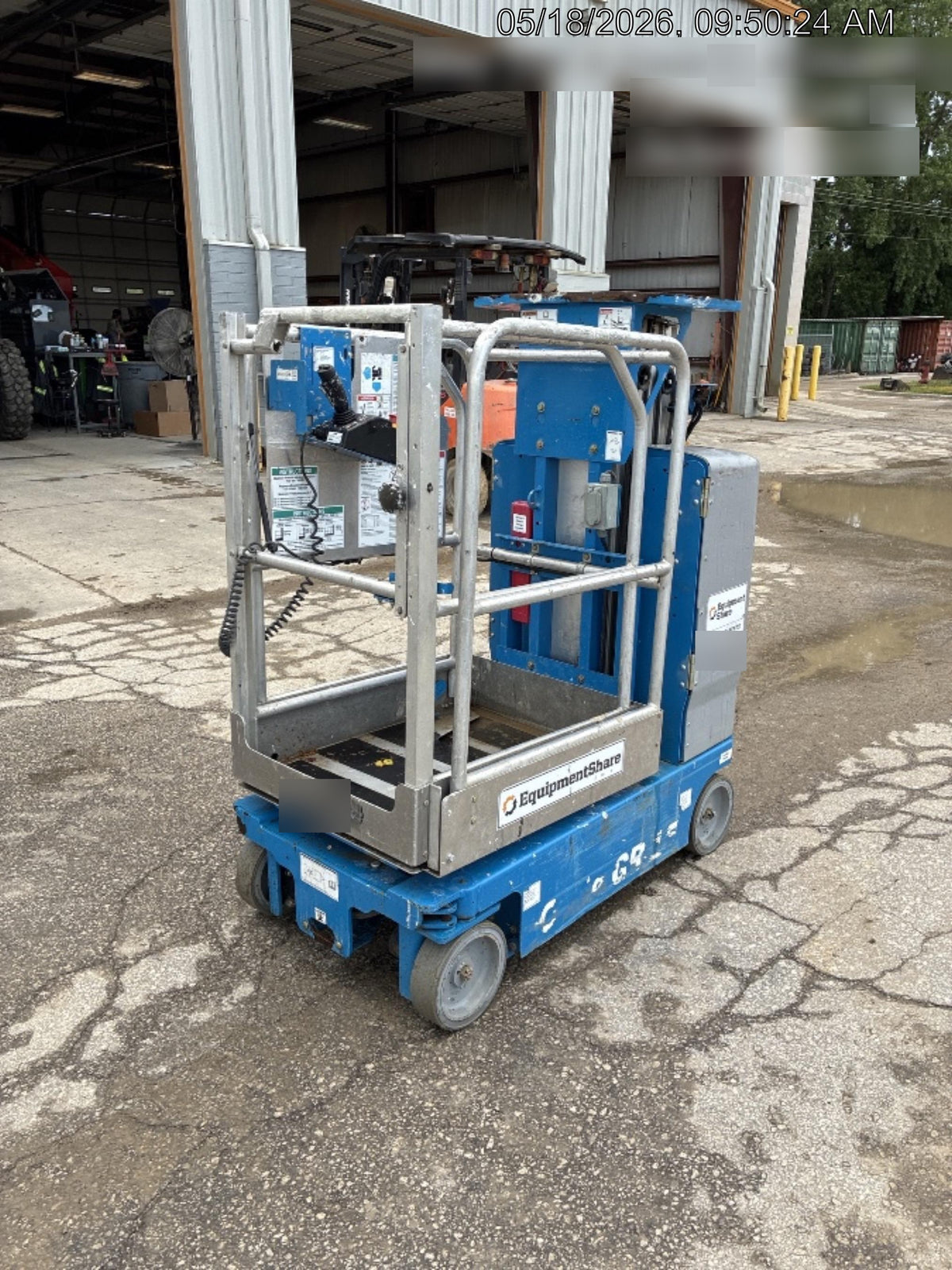 2018 GENIE GR-15