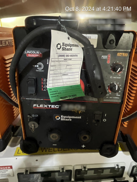 2022 LINCOLN ELECTRIC FLEXTEC 350X