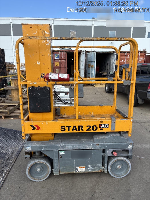 2018 HAULOTTE Star 20