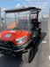 2021 Kubota RTV-X1140W-H Plastic Canopy, Windshield Acrylic Clear, LED Strobe Light, Wire Harness Kit, Back up Alarm