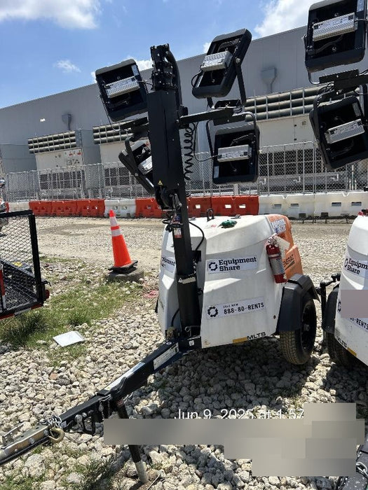 2023 Generac MLT2 Diesel, Flex Switch 120V Input, Powerzone Controller, (4) 320W LED Lights, 4kW Generator, 39.9 Gal Fuel Tank, 2" Ball, T3