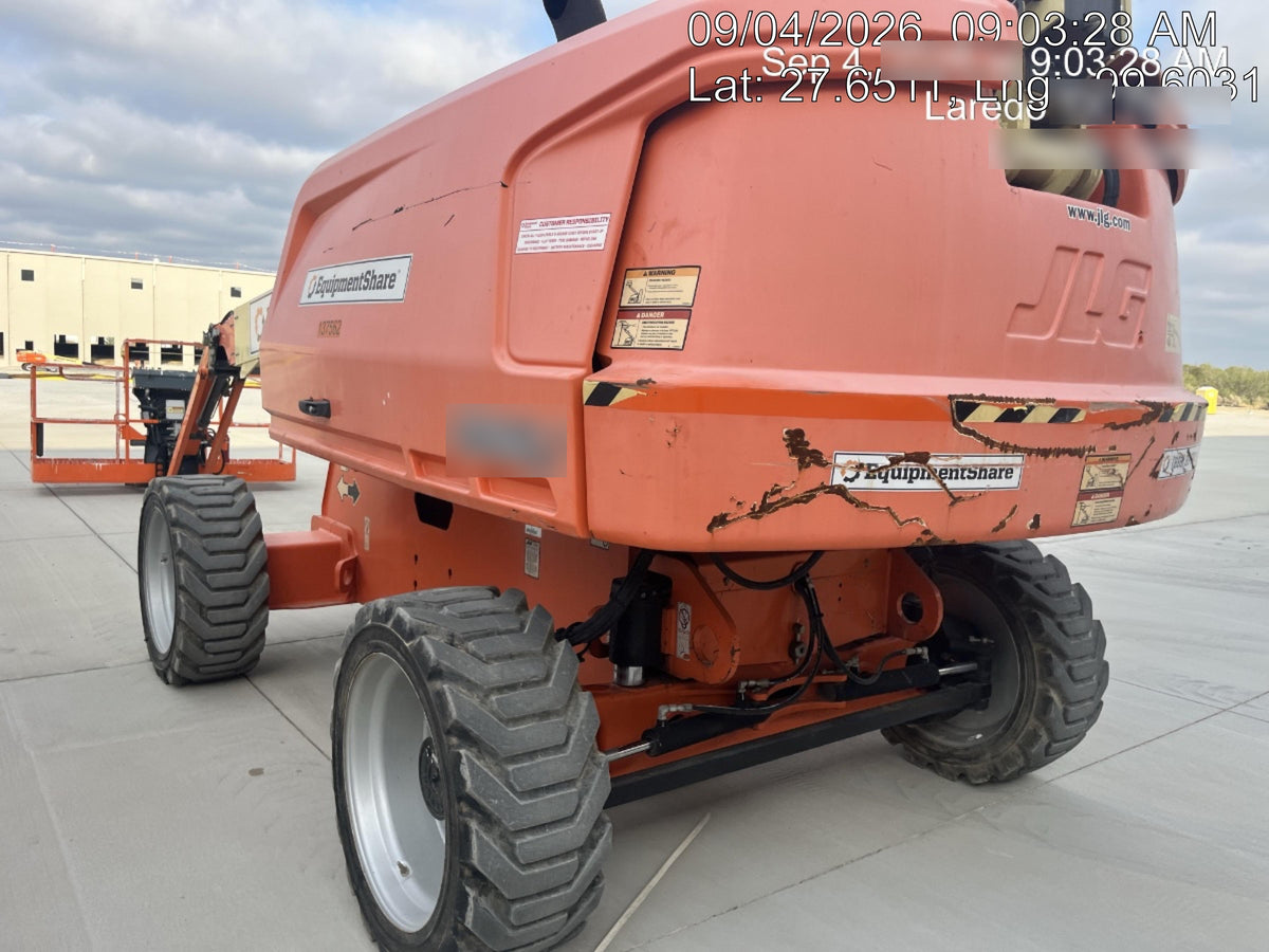 2021 JLG 660SJ