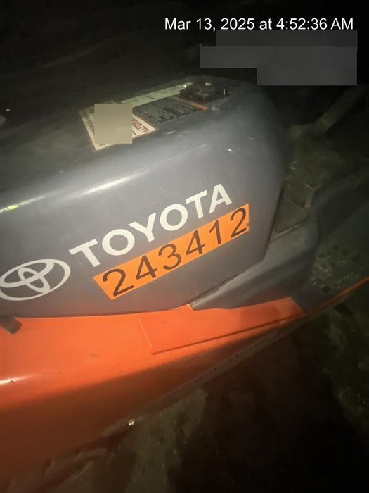 2022 TOYOTA 50-8FGU30 LP - Quad