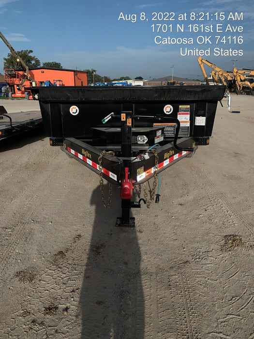 2022 BIG TEX TRAILER 14LP-14BK6SIRPD