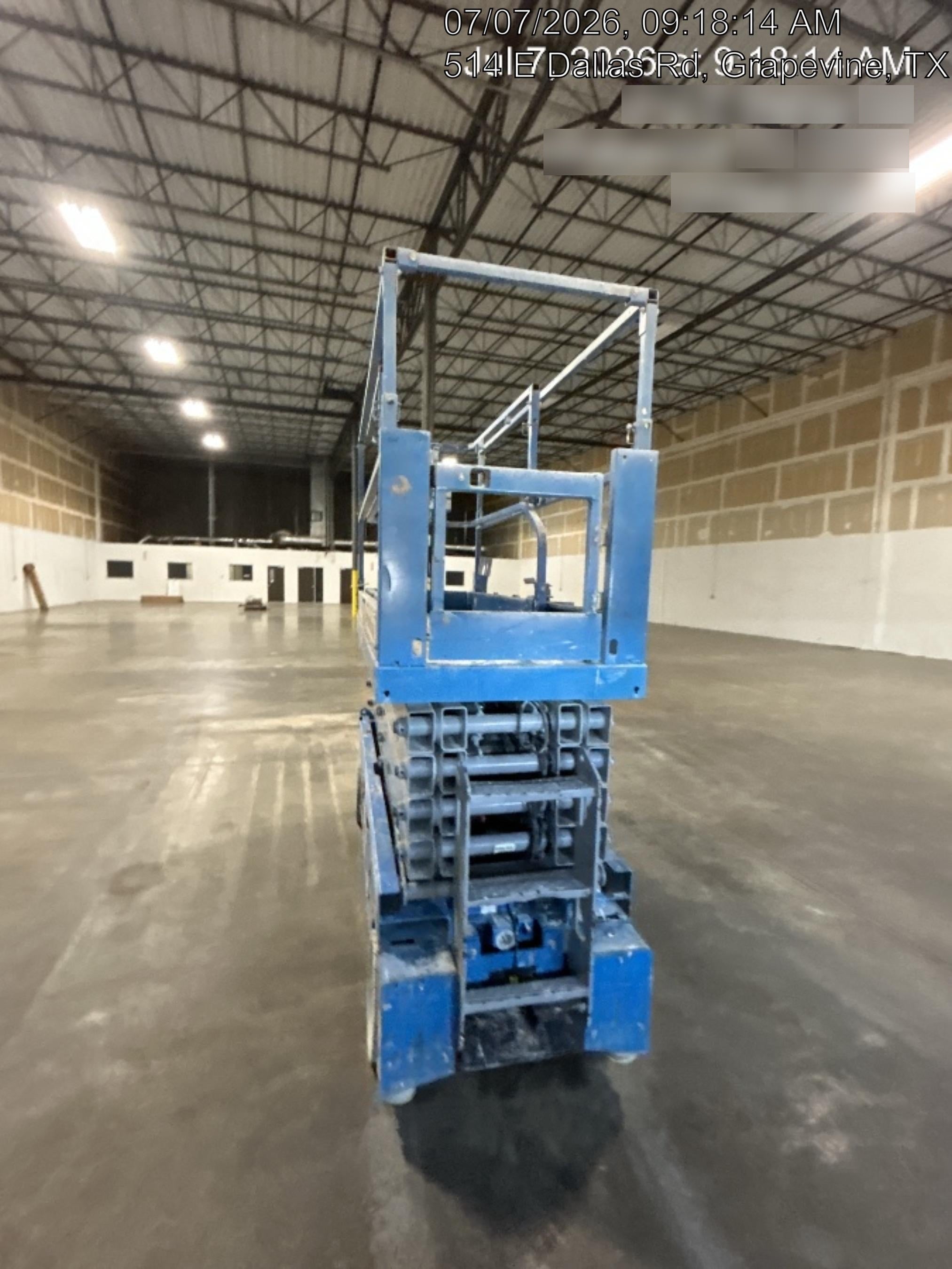 2022 GENIE GS-3232
