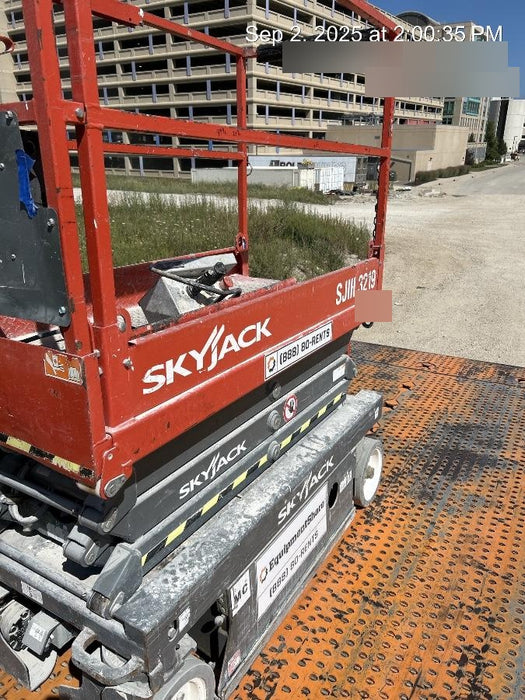 2016 Skyjack SJIII-3219 Standard Rental Specs