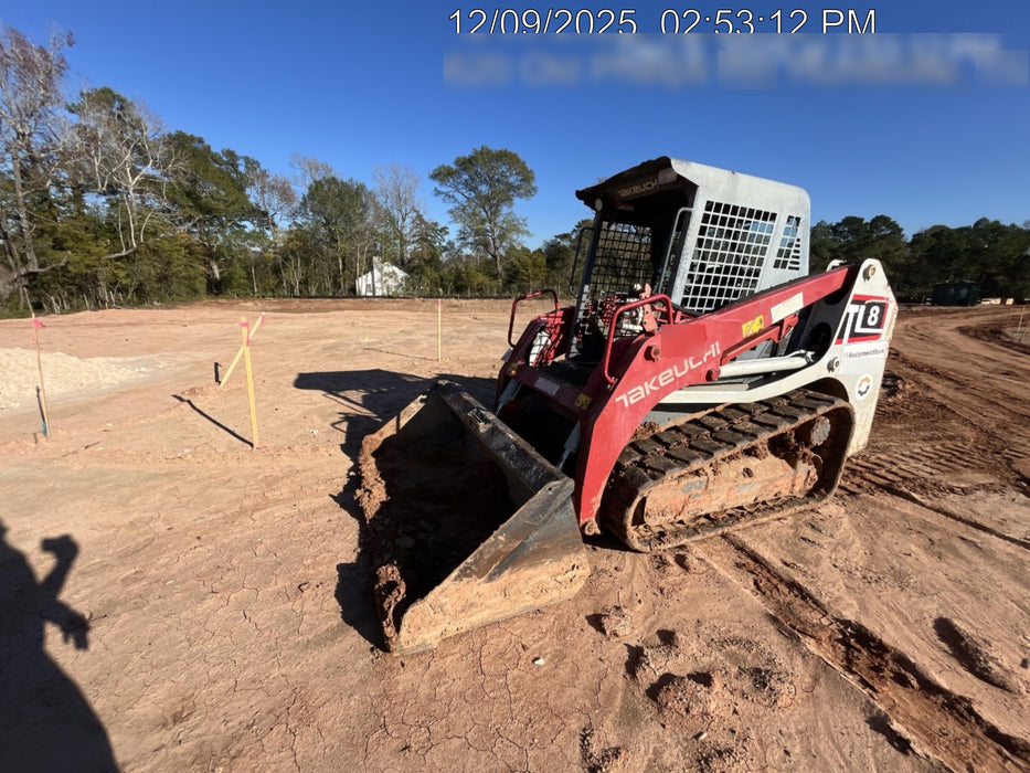 2019 TAKEUCHI TL8