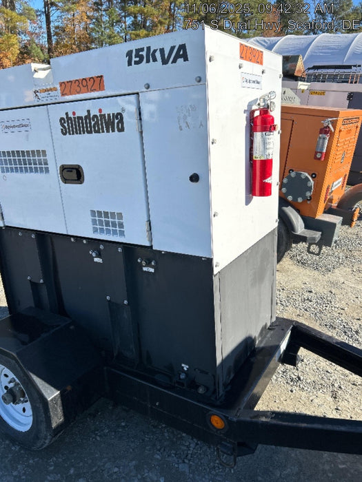 2022 SHINDAIWA DGK15FL