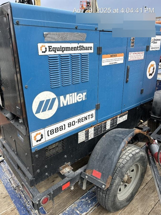 2020 Miller Electric BB500 BIG BLUE 500 PRO (KUBOTA) DELUXE W/ ARCREACH