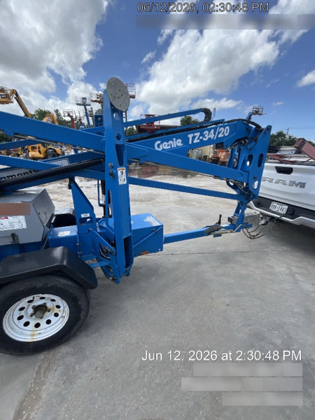 2021 GENIE TZ-34 DC