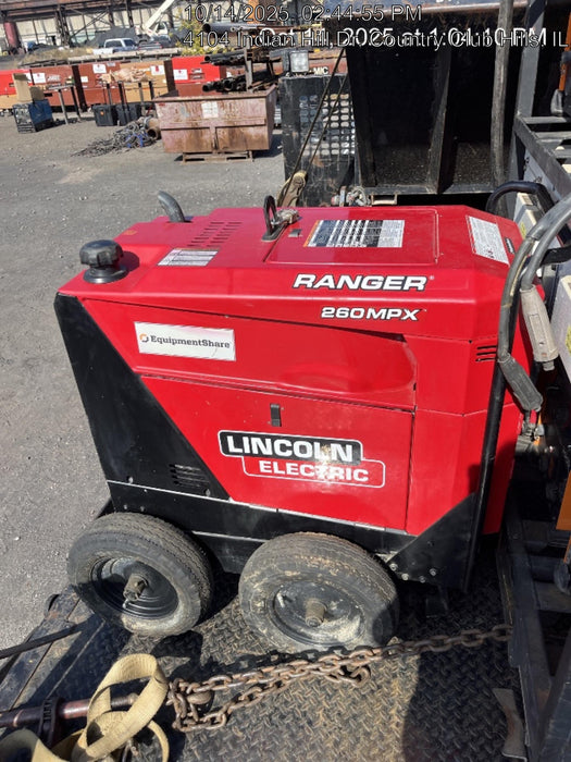 2024 LINCOLN ELECTRIC Ranger 260MPX