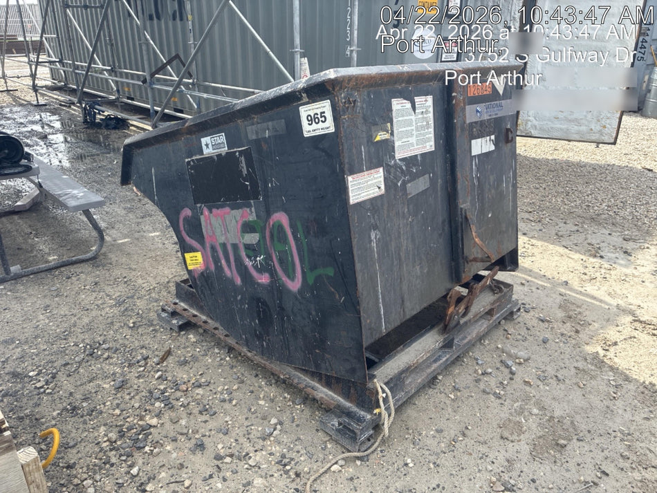 2020 STAR INDUSTRIES M-1820 - Self-Dump Hopper