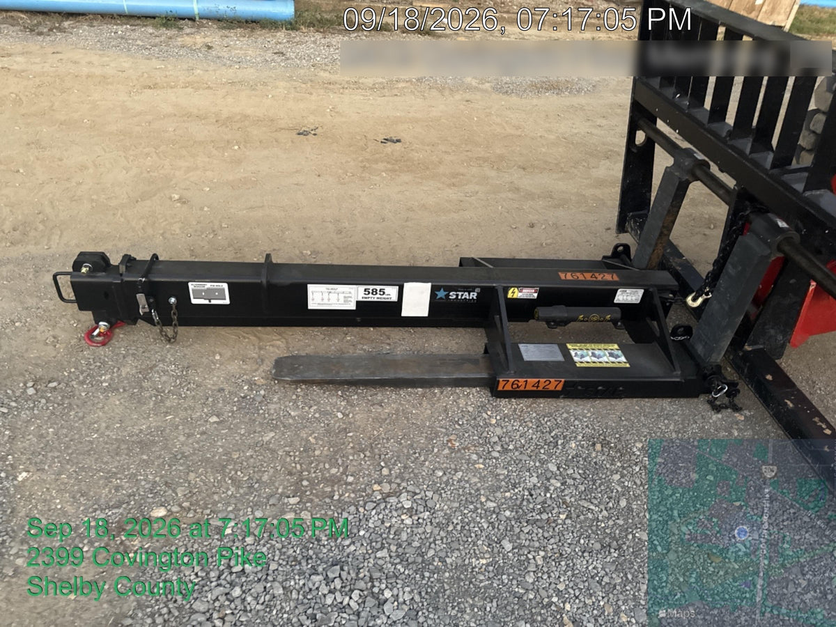 2026 STAR INDUSTRIES M1360B - Star JIB Boom