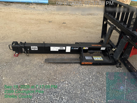 2026 STAR INDUSTRIES M1360B - Star JIB Boom