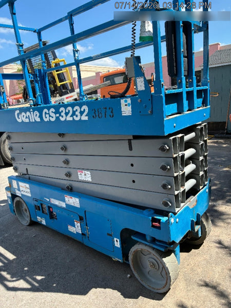 2017 Genie GS-3232 Genie GS3232 Scissor Lift