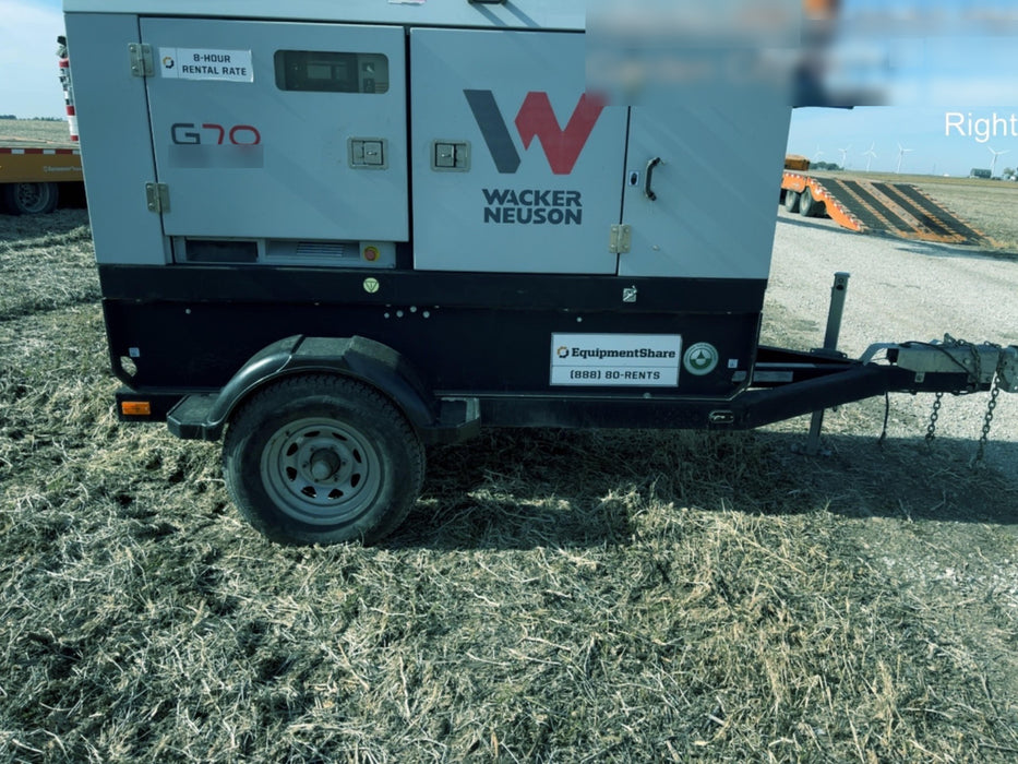 2020 WACKER NEUSON G70