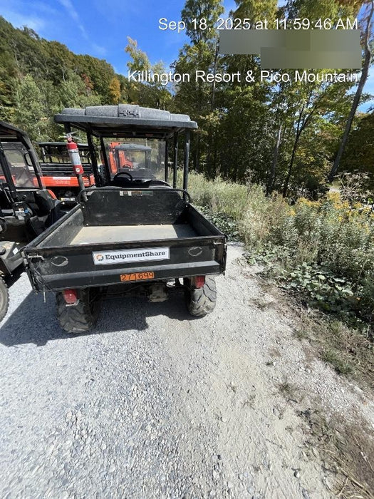 2023 Club Car CA1700D Canopy, Diesel, 4 Passenger