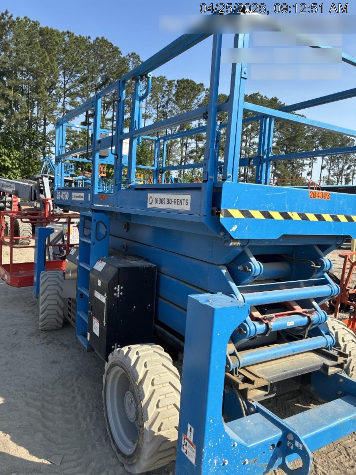 2022 GENIE GS-4390 RT