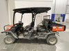 2021 Kubota RTV-X1140W-H Plastic Canopy, Windshield Acrylic Clear, LED Strobe Light, Wire Harness Kit, Back up Alarm
